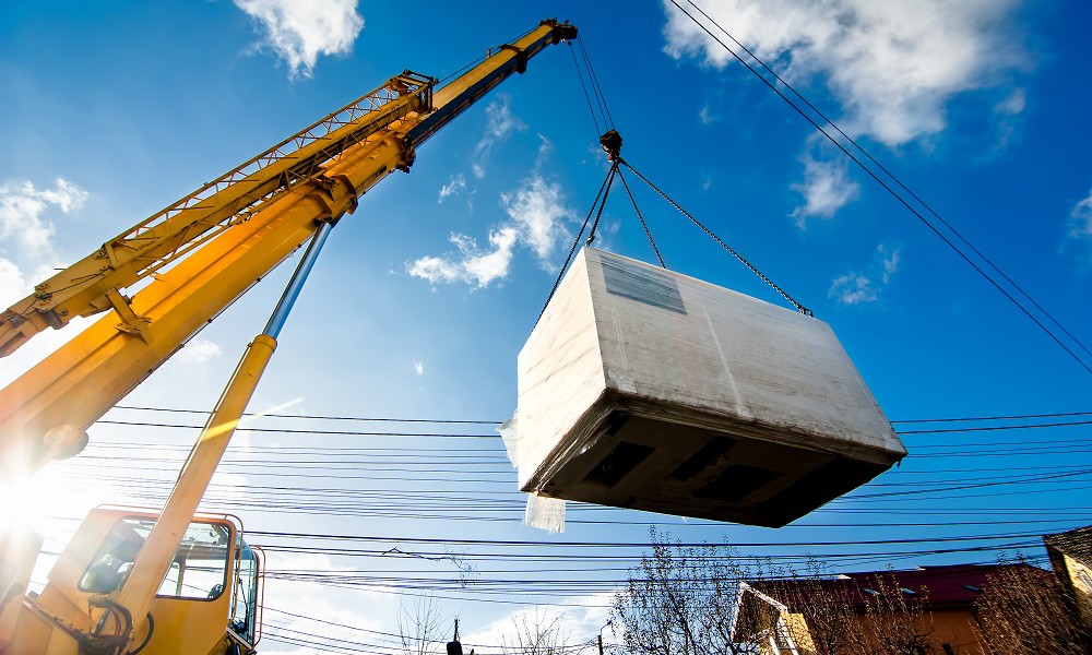 Heavy Lifting, Rigging, Erection