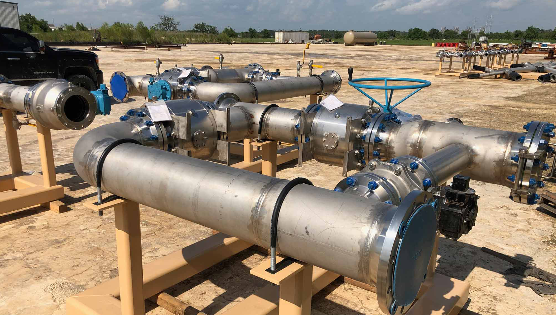 Piping Fabrication & Erection