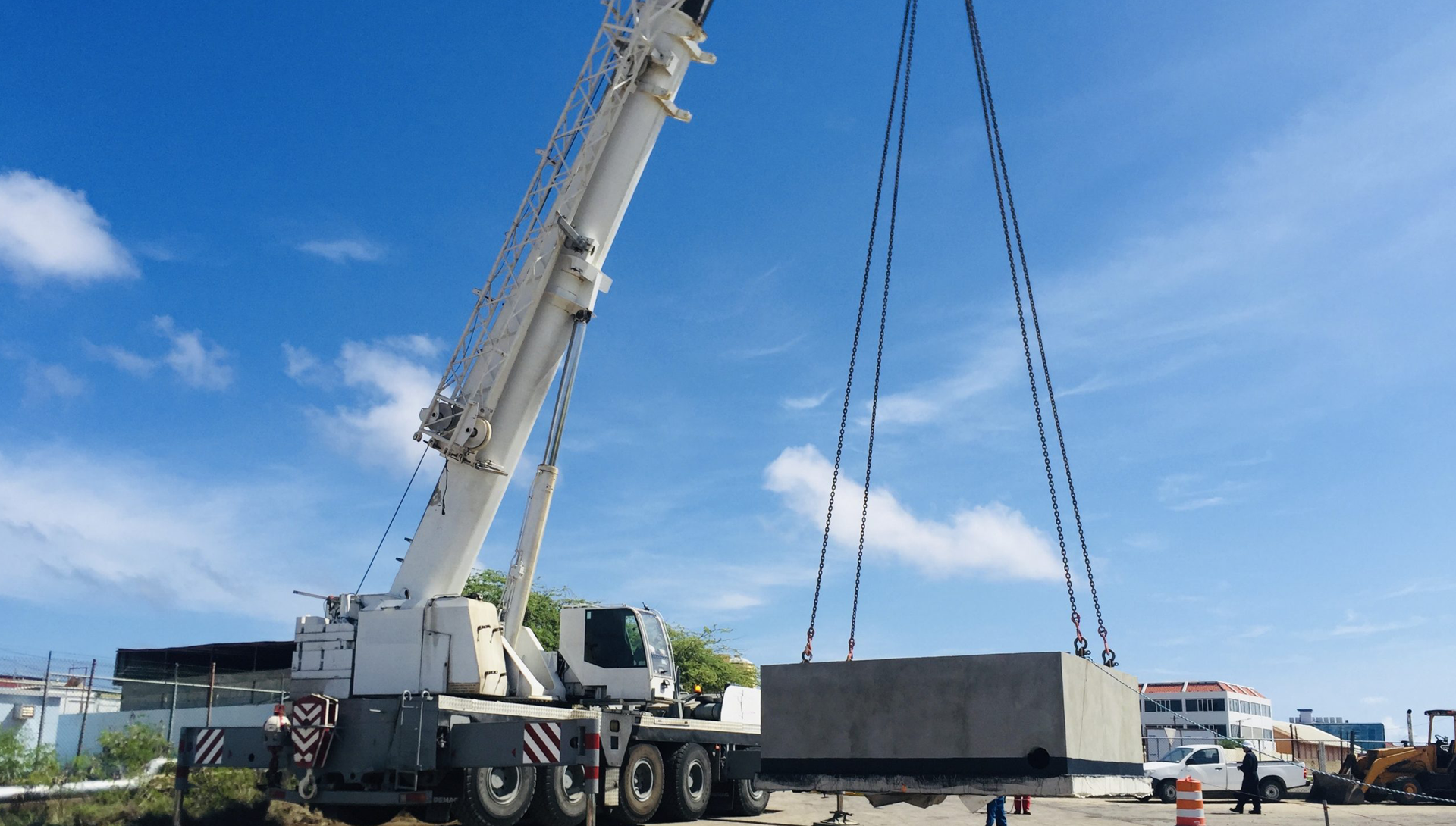 Heavy Lifting, Rigging, Erection